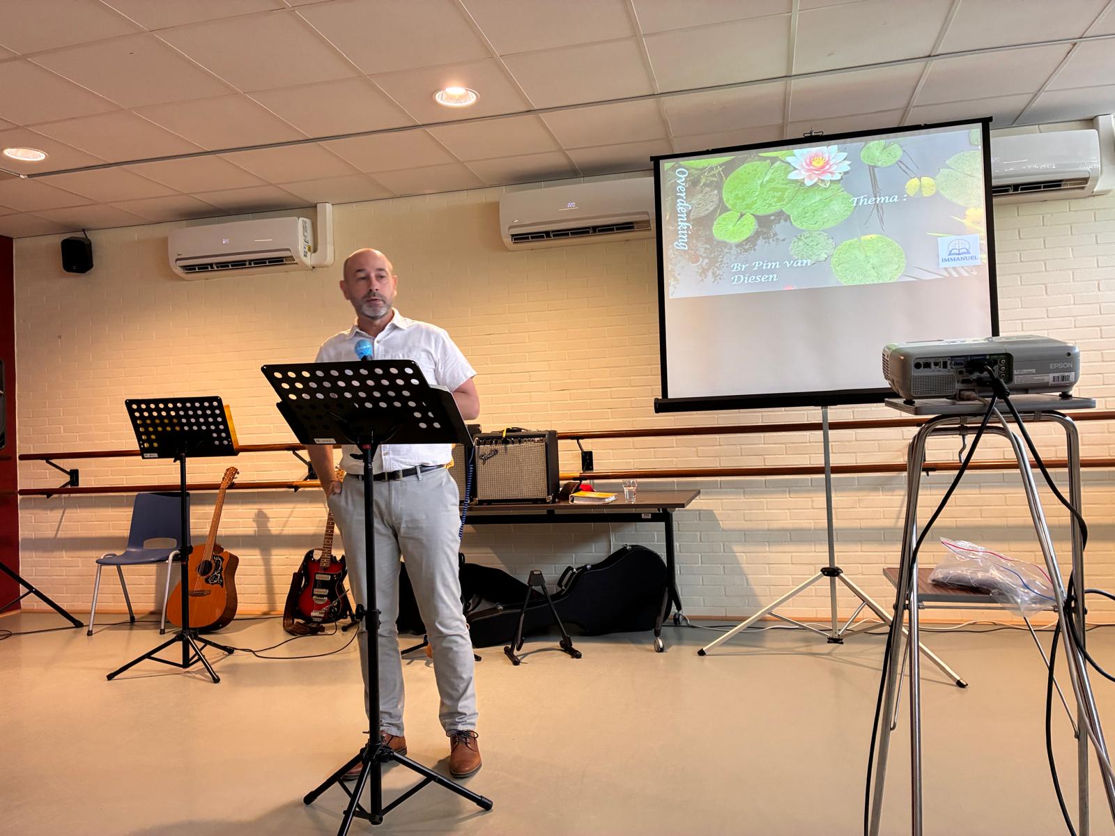 Zondagsdienst 19 juli 2026: Gastspreker Br Pim van Diesen Image