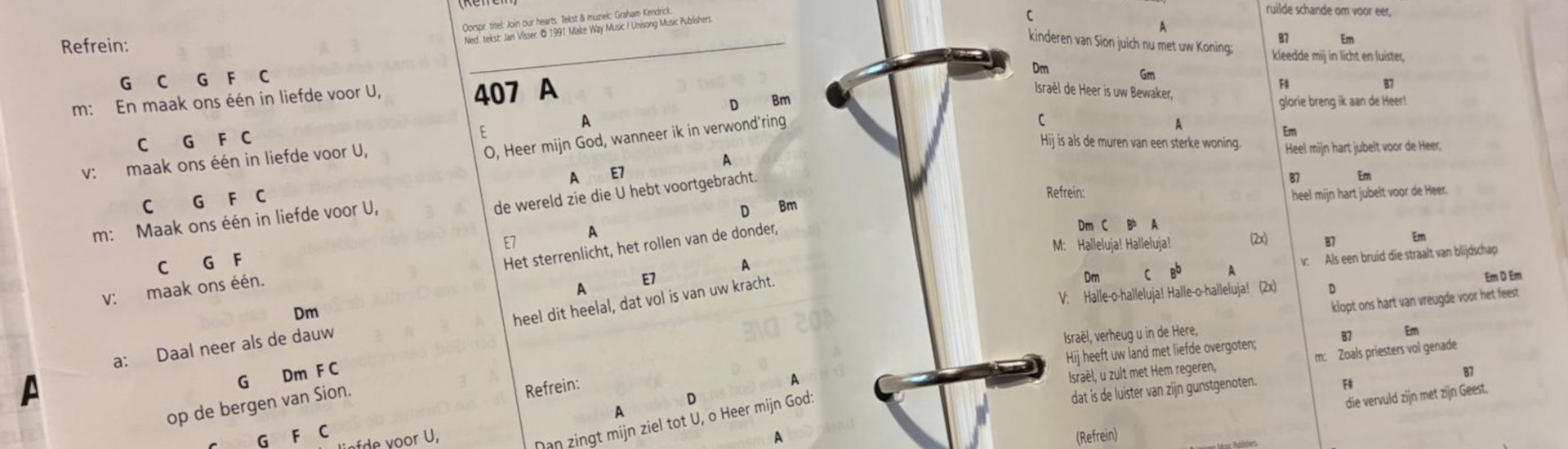 header muziekgroep